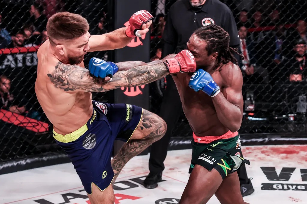 Bellator 301战报：杰克逊KO阿莫索夫，米克斯降服佩