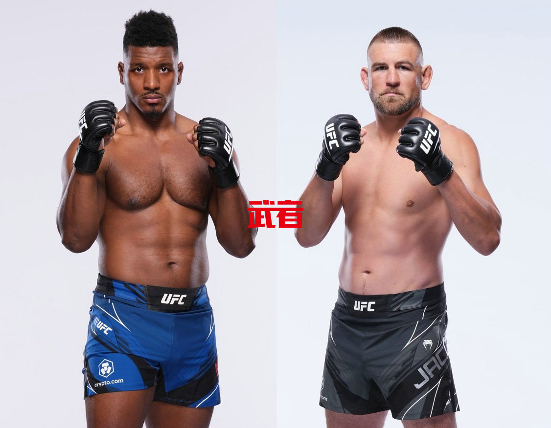 UFC 296：阿朗佐·梅尼菲尔德vs达斯汀·雅各比