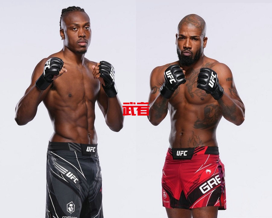 12月3日UFC：杰林·特纳vs鲍比·格林