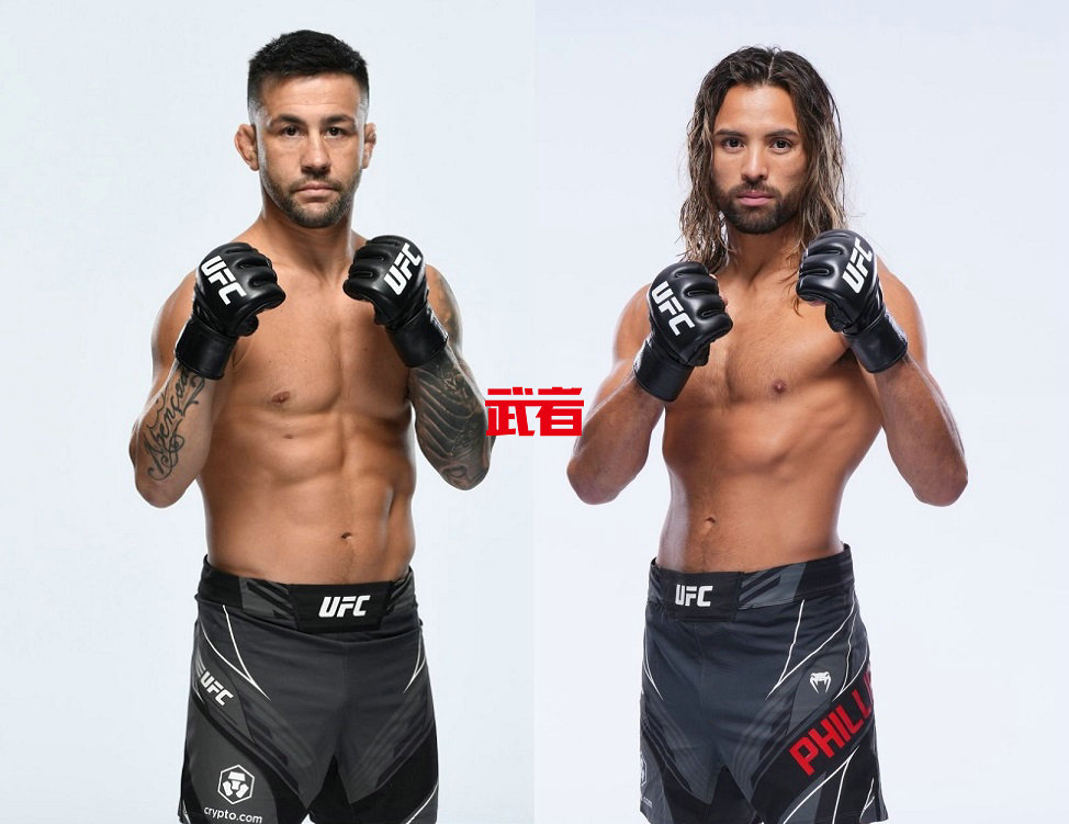 UFC 299：佩德罗·蒙霍兹vs凯勒·菲利普斯