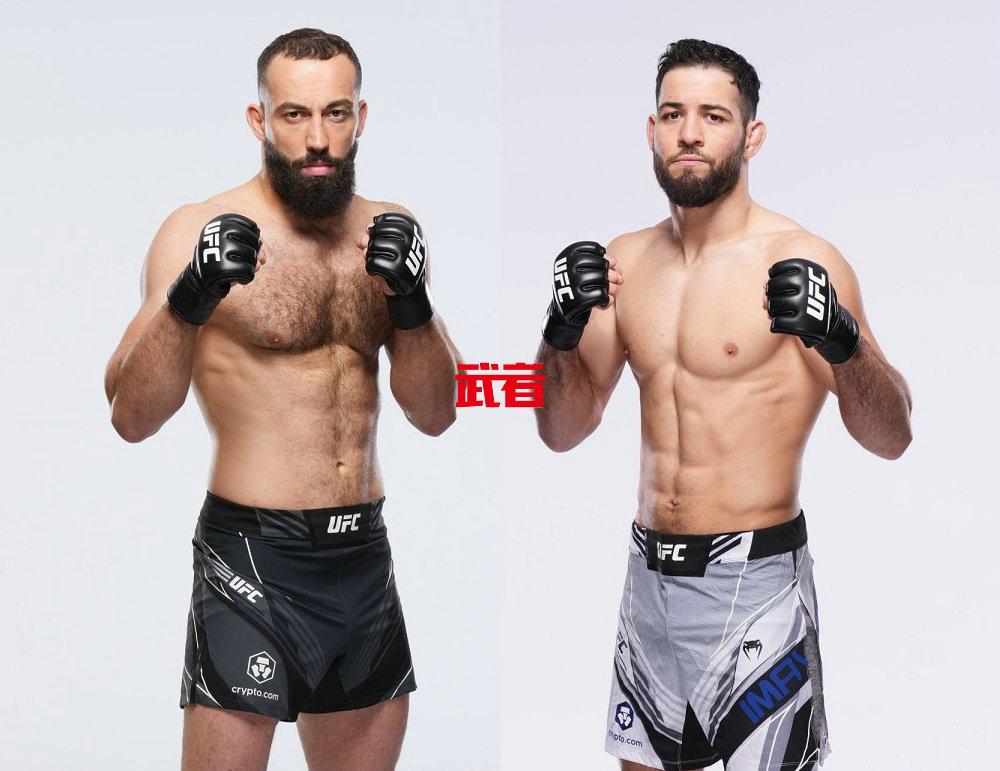 2月4日UFC：罗曼·多利泽vs纳苏尔丁·伊马沃夫