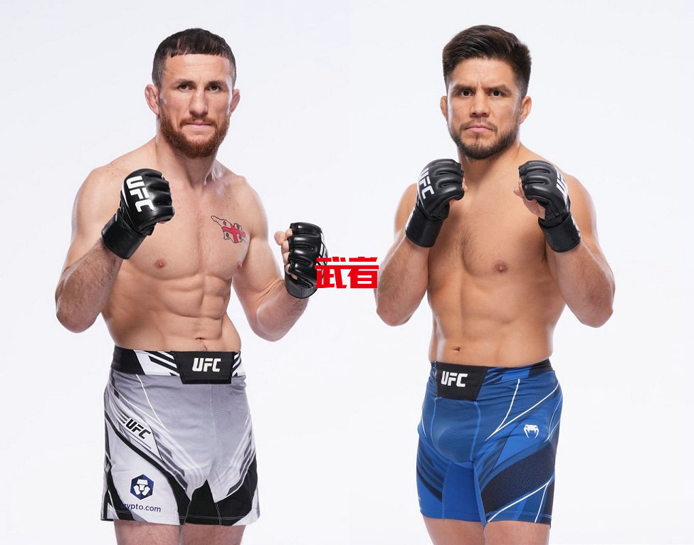 UFC 298：梅拉布·德瓦利什维利vs亨利·赛胡多