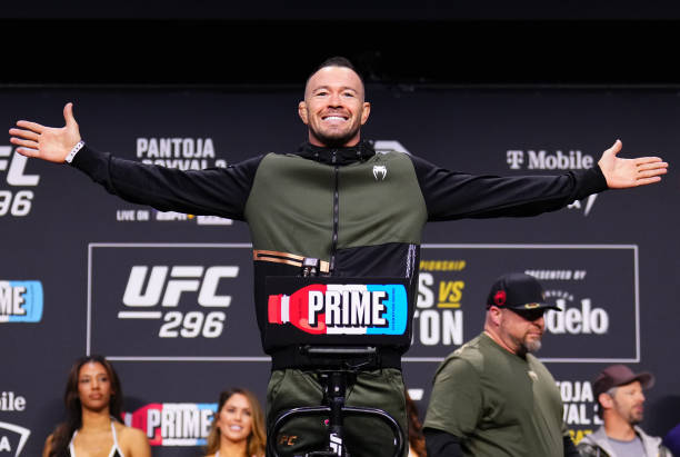 UFC 296赛前称重图集！次中量级和蝇量级冠军战领