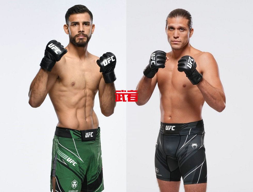 2月25日UFC：亚尔·罗德里格兹vs布莱恩·奥特加