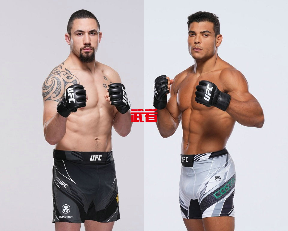 UFC 298：惠特克vs科斯塔，尼尔vs加里