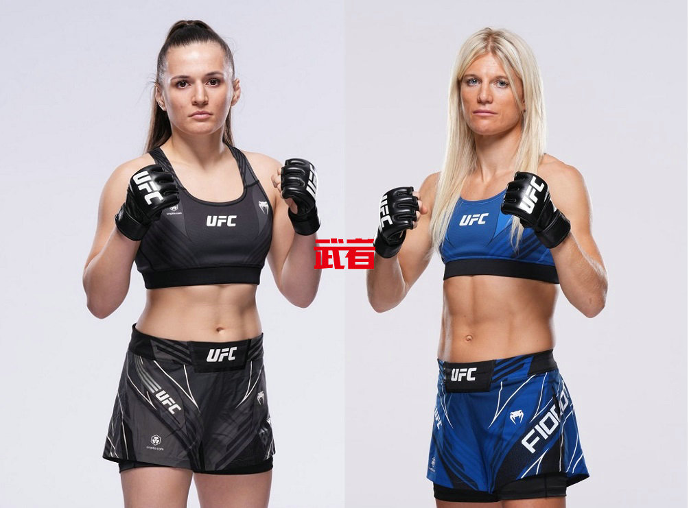 3月31日UFC：艾琳·布兰奇菲尔德vs玛侬·菲奥罗特