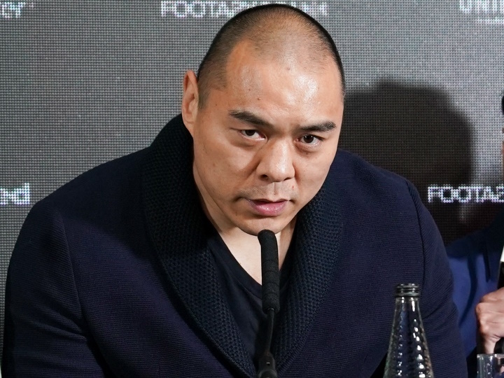 张志磊：现在是约书亚和我二战的时候了