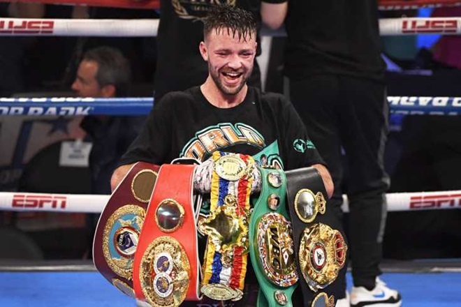 乔什-泰勒希望夺得147磅拳王金腰带