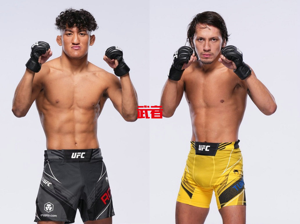 2月25日UFC：小劳尔·罗萨斯vs瑞奇·特西奥斯