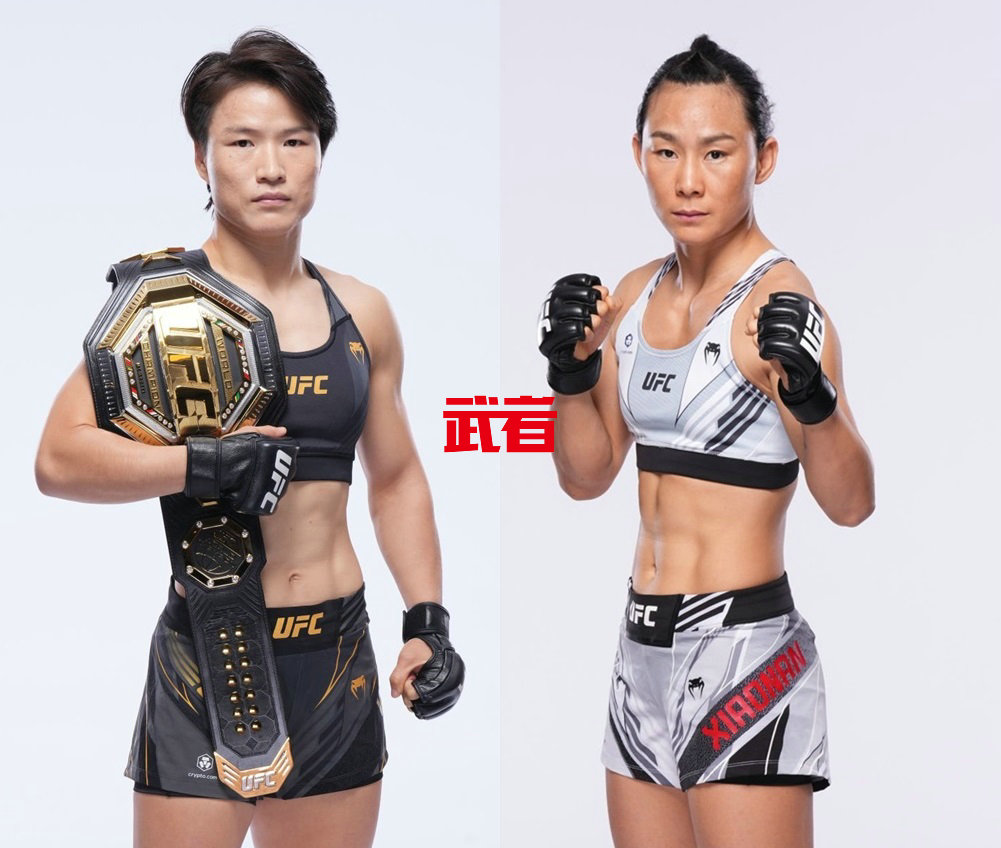 张伟丽VS闫晓楠！UFC 300开战