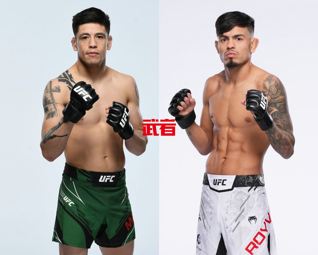 2月25日UFC：阿尔巴齐退赛，莫雷诺vs罗伊瓦尔
