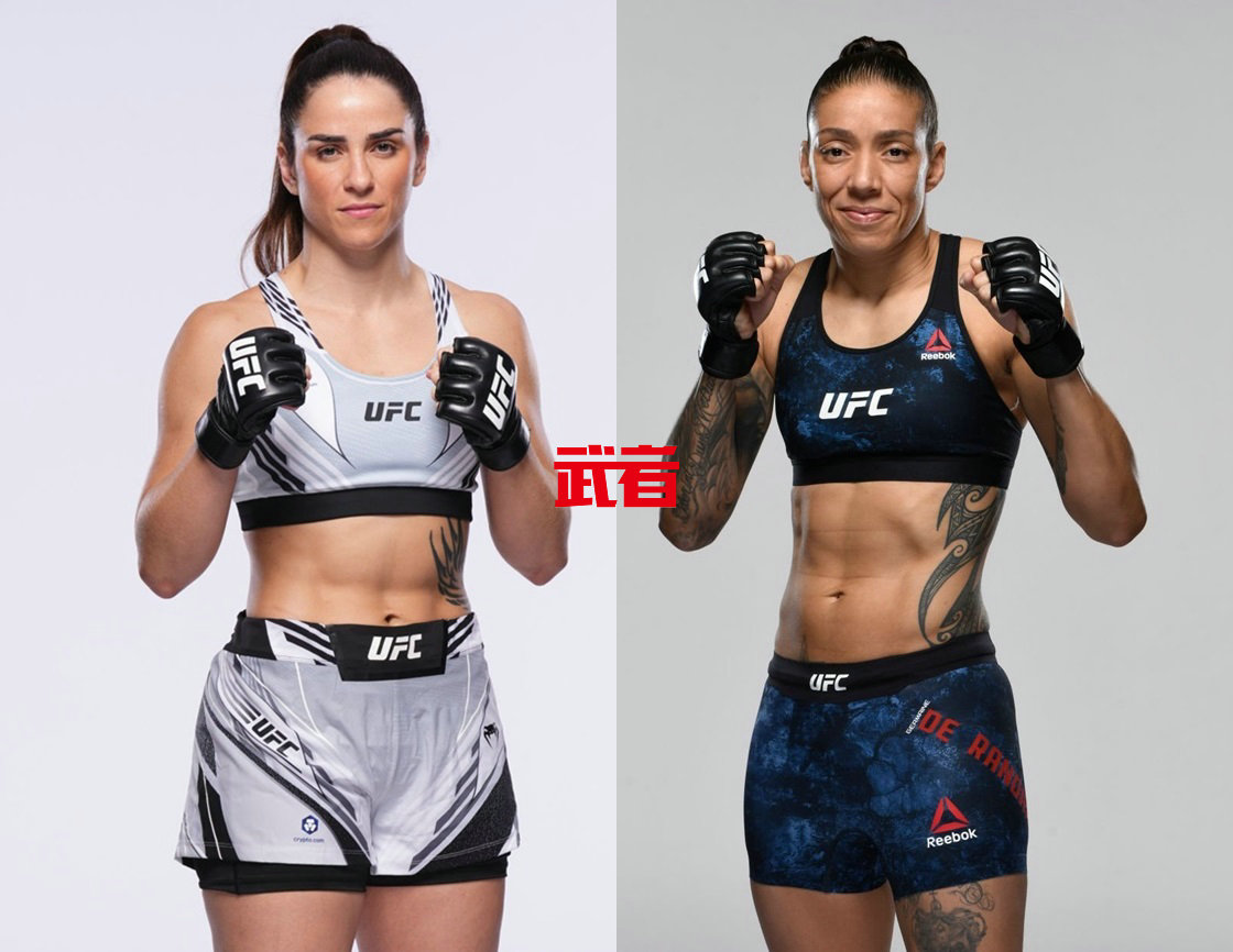 4月7日UFC：诺玛·杜蒙特vs杰曼·德·兰达米