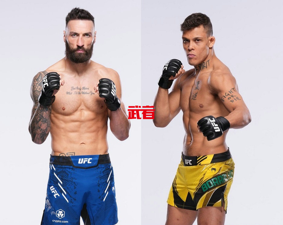 UFC 301：保罗·克雷格vs卡约·博拉霍
