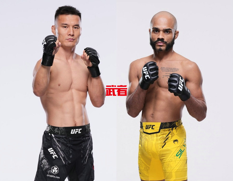 中国选手阿拉腾黑力4月7日UFC对阵维克托·雨果