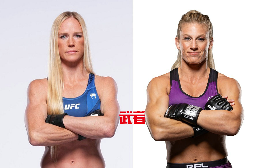 UFC 300：霍利·霍尔姆vs凯拉·哈里森