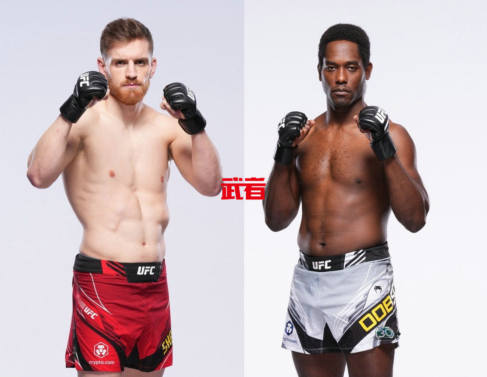 3月24日UFC：埃德门·沙巴赞vsAJ·多布森，穆罕默德