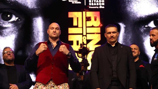 乌西克前教练：泰森-富里5月不会上阵