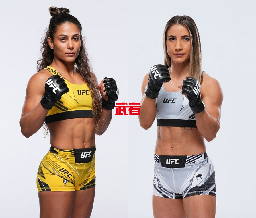 5月12日UFC：塔巴莎·里奇vs特西娅·托雷斯