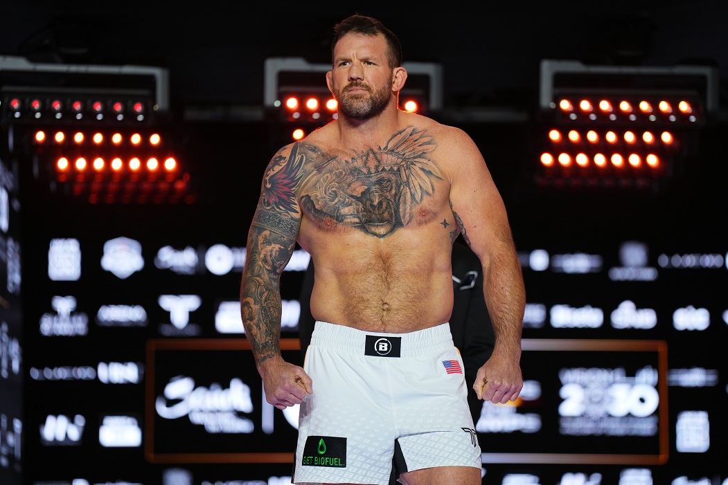 PFL冠军 vs Bellator冠军！赛前称重图集