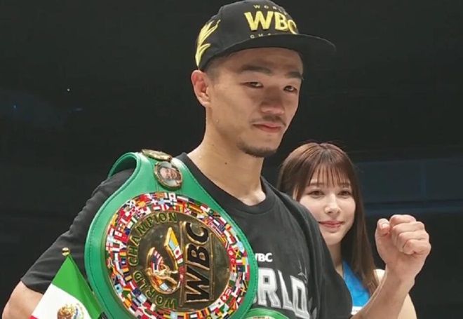 井上拓真、中古润人分别TKO对手