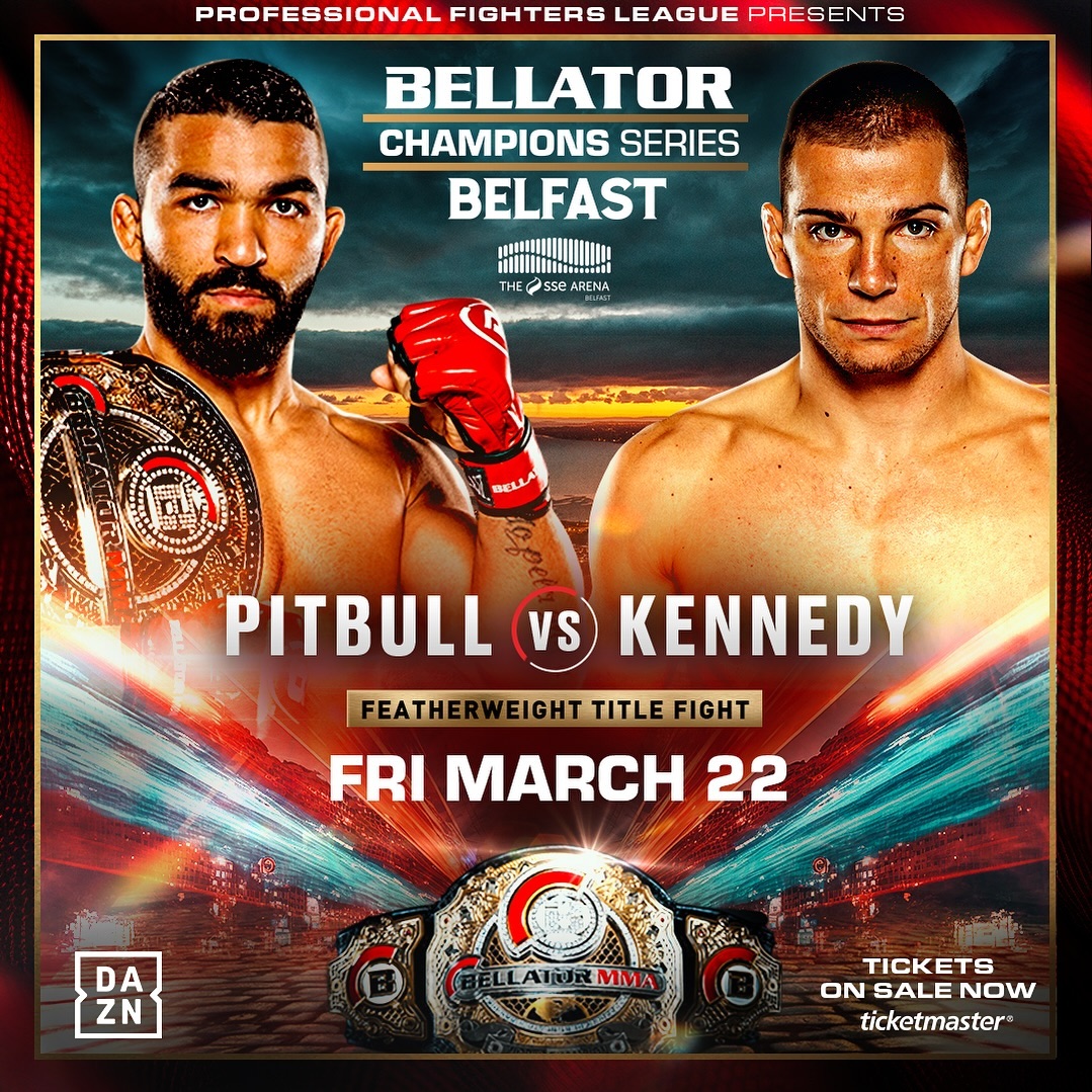 Bellator 302：帕特里西奥·弗莱雷vs杰里米