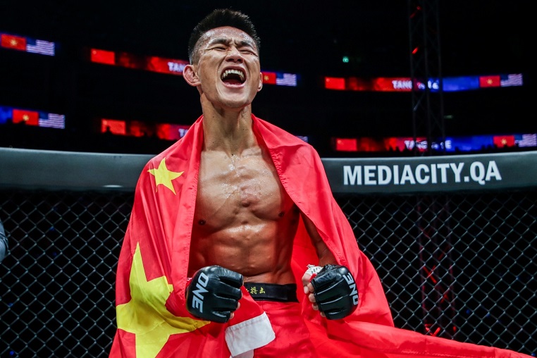 ONE166战报，唐凯三回合TKO丹勒卫冕，马雷