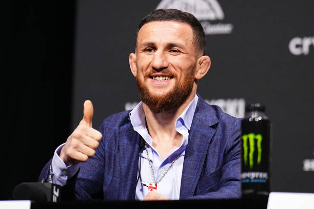 梅拉布·德瓦利什维利将作为UFC 299雏量级冠军战