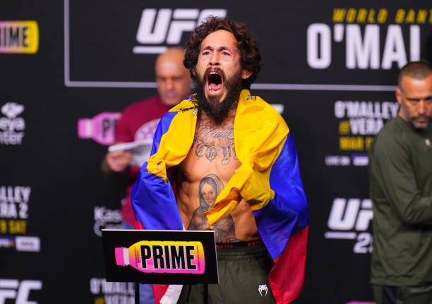 宋亚东明日出战！UFC 299赛前称重图集
