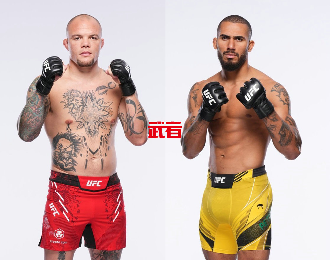 UFC 301：安东尼·史密斯vs维托·佩特里诺