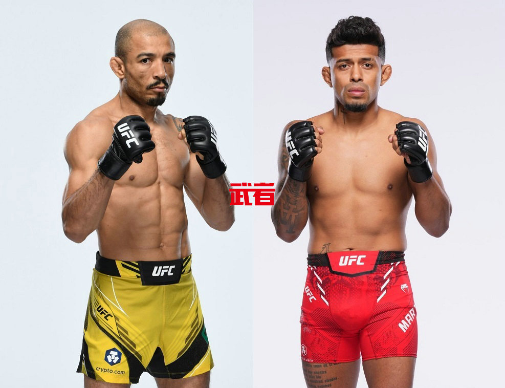 UFC 301：何塞·奥尔多vs乔纳森·马丁内兹