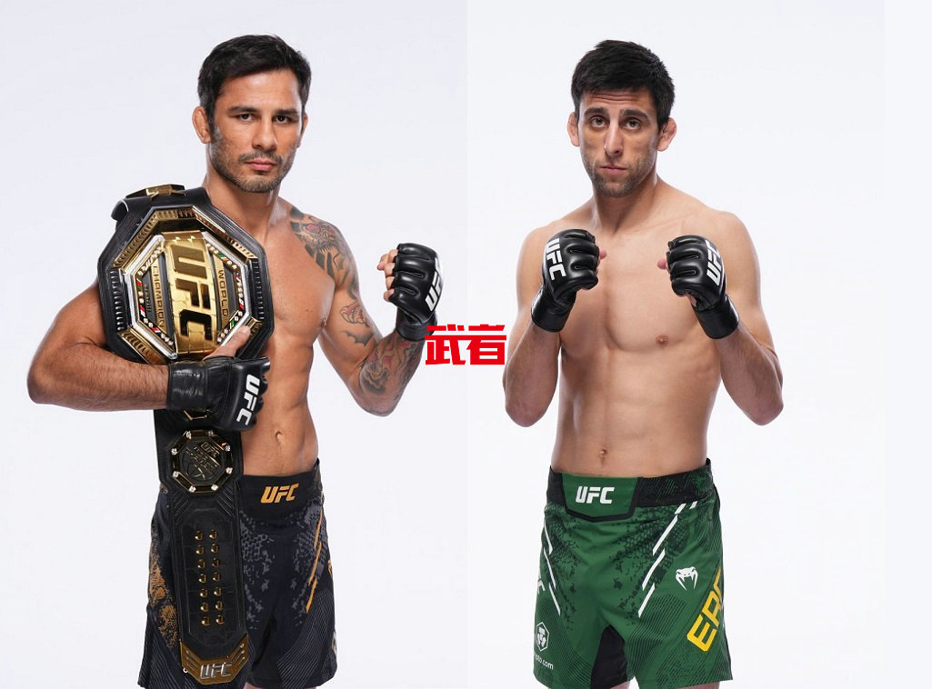 UFC 301：潘托加vs埃尔切格，佩雷拉vs穆拉多夫