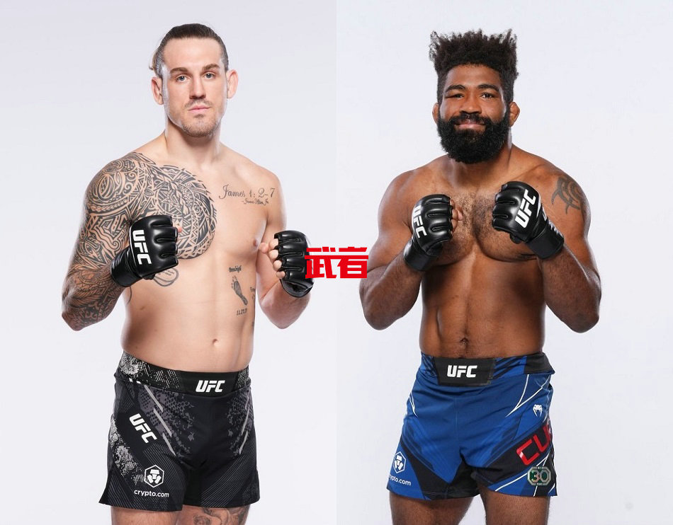 4月7日UFC：布兰登·艾伦vs克里斯·柯蒂斯