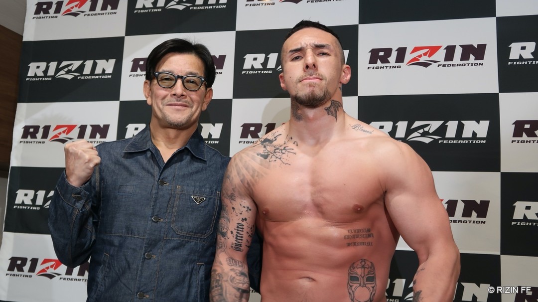 RIZIN雷神笼斗赛第9期：播求vs木村·米诺鲁