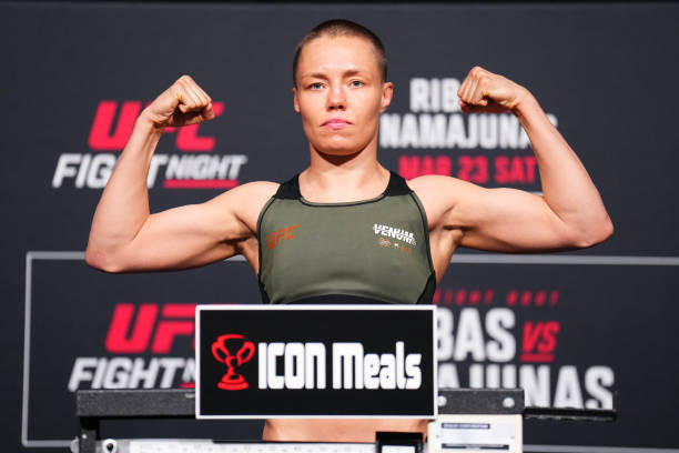 UFC格斗之夜：里巴斯vs娜玛尤纳斯！赛前称重图集