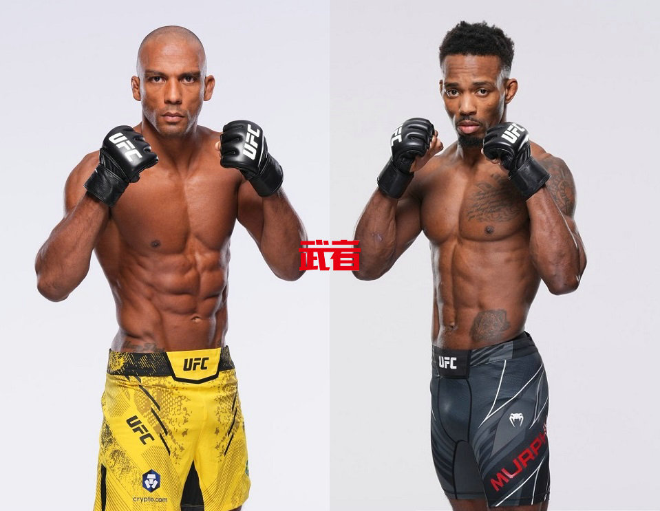 5月19日UFC：埃德森·巴博萨vs勒万·墨菲