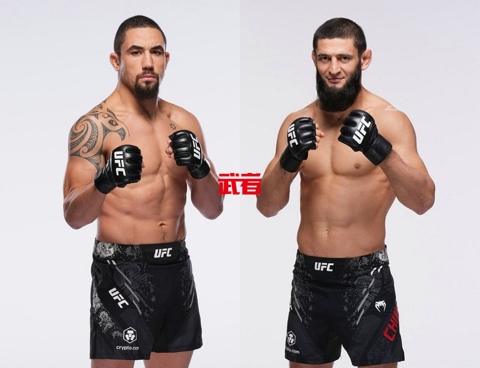 6月23日UFC：惠特克vs奇马耶夫，帕夫洛维奇vs沃尔