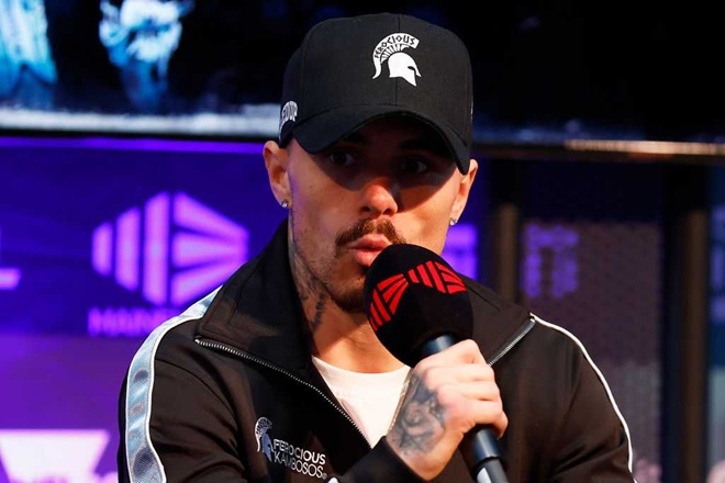 坎伯索斯：约书亚打MMA也会被纳干诺KO
