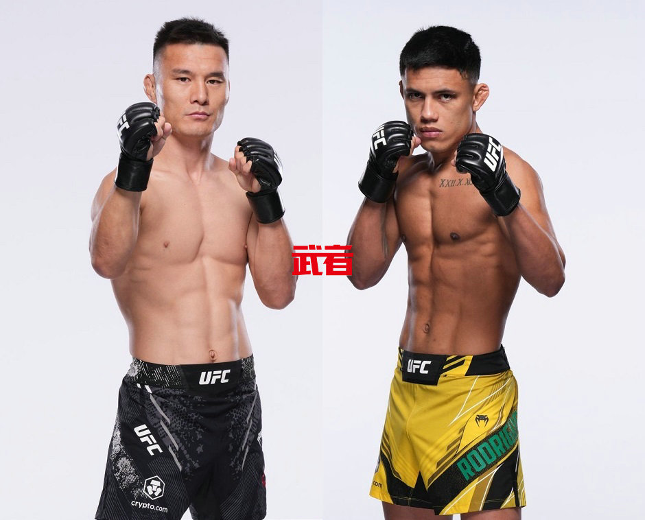 5月19日UFC：阿拉腾黑力vs凯德森·罗德里格斯