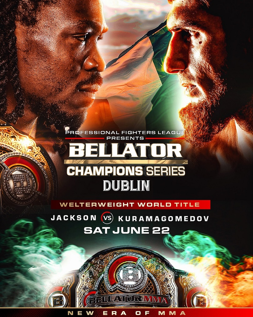 Bellator冠军系列赛3：杰森·杰克逊vs拉马赞·库拉