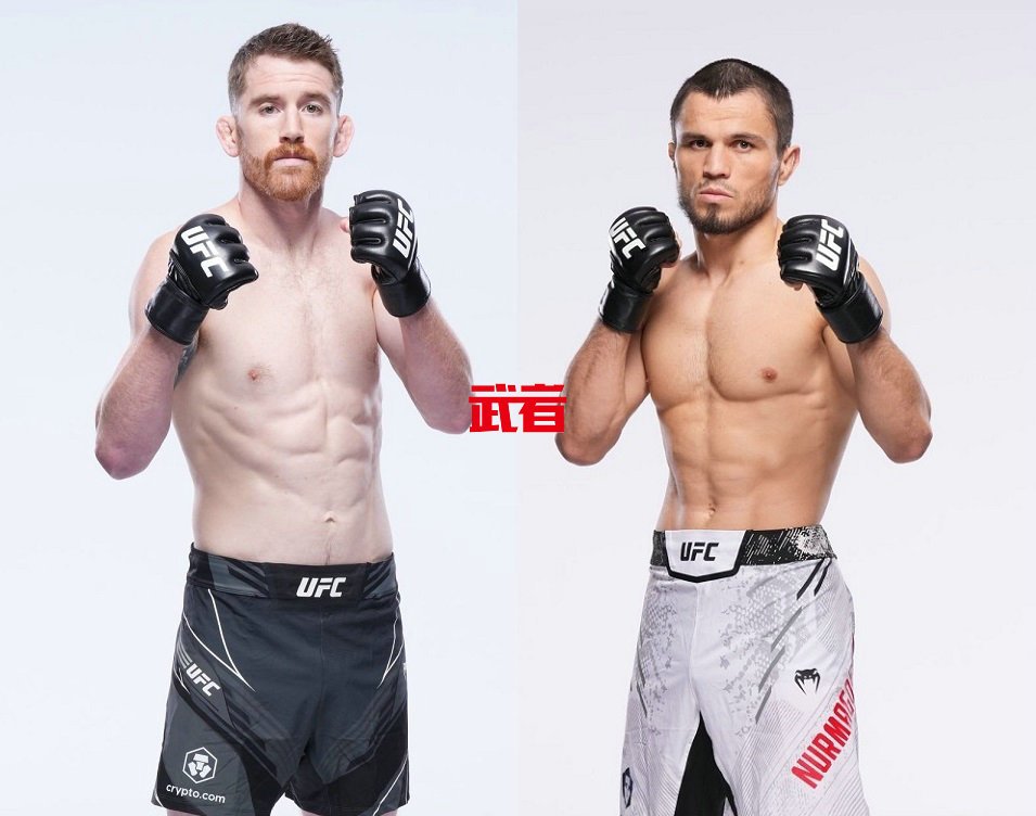 8月4日UFC：科里·桑德哈根vs乌马尔·努马