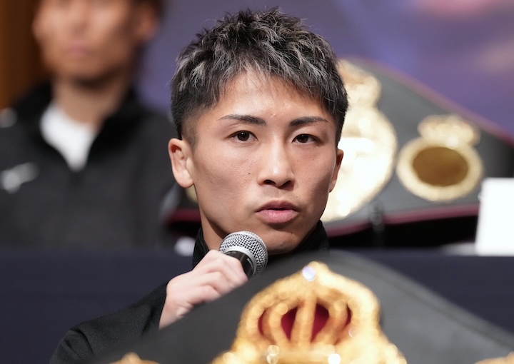 沃德教练：井上尚弥应该升级挑战戴维斯