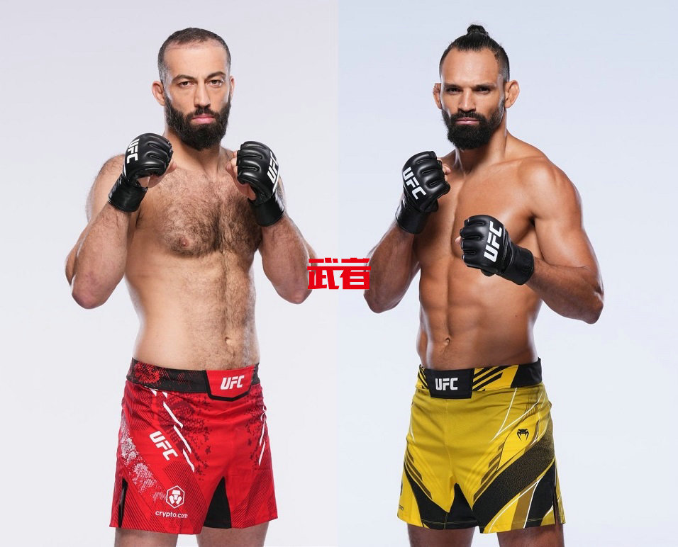 6月9日UFC：罗曼·多利泽vs米歇尔·佩雷拉