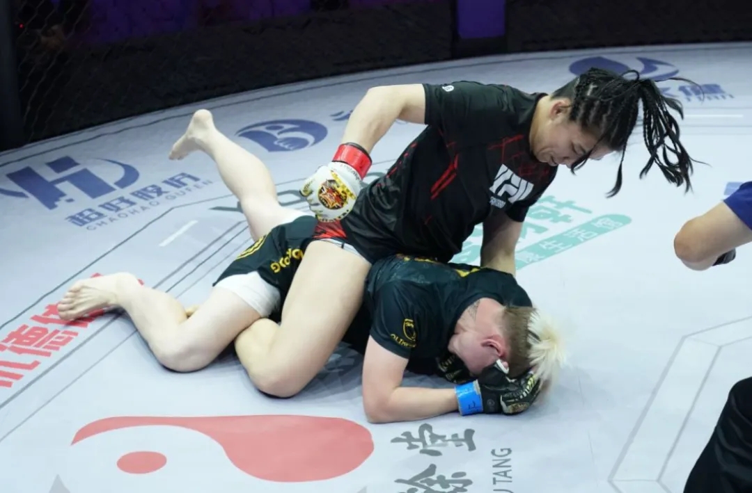 武林笼中对YFU中哈对抗赛战报！中国战队5:3险胜