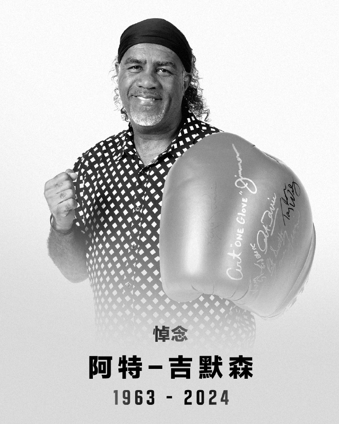 UFC元老级选手阿特·吉默森去世，享年60岁