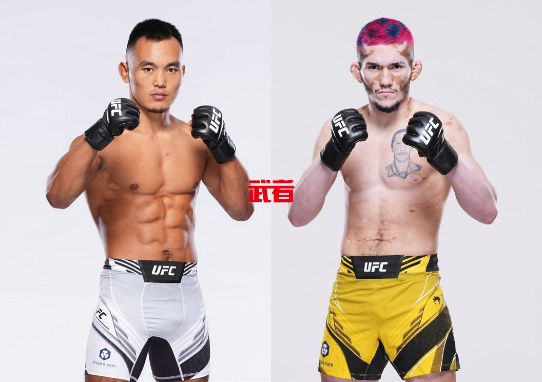 6月16日UFC：沙依兰·努尔丹别克vs梅尔奎扎