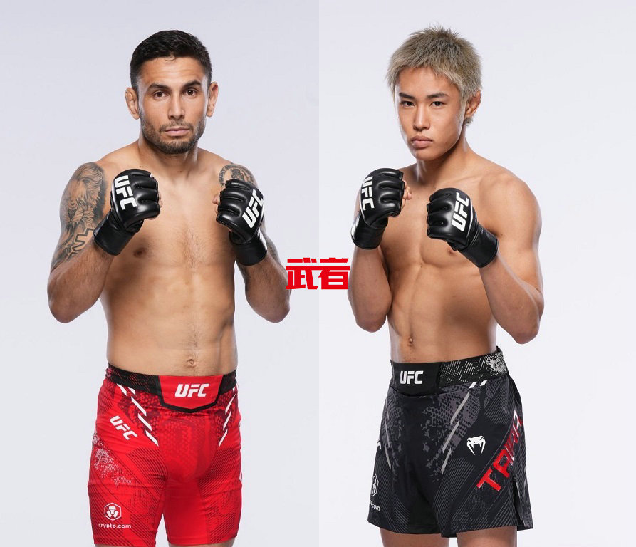 6月16日UFC：亚历克斯·佩雷兹vs平良达郎