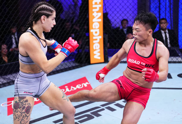 UFC精英之路第3季第二日比赛结果战报！