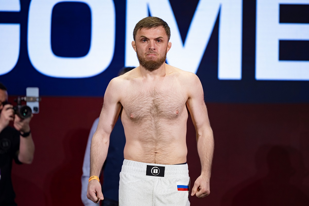 Bellator冠军系列赛2！赛前称重图集