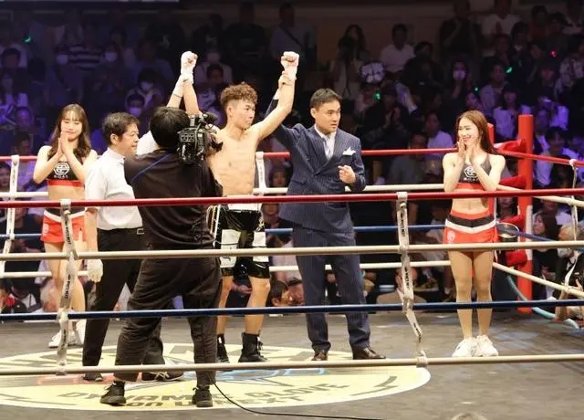 第三届G.O.A.T.MATCH中日泰和平友好职业拳击排名赛