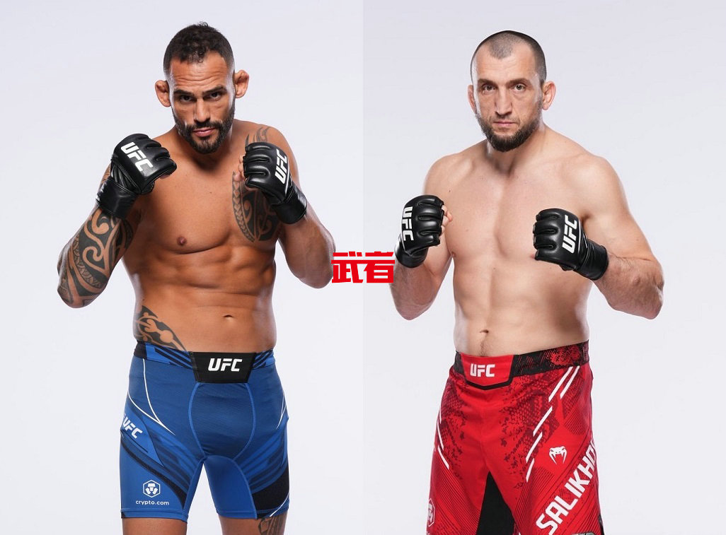 7月14日UFC：桑蒂亚戈·彭兹尼比奥vs穆斯里穆·萨